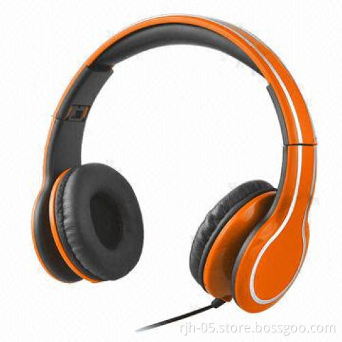 Noise cancelling headphones for MP3/MP4 players